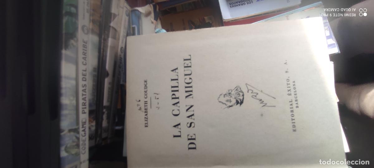 Libros de segunda mano: GOUDGE, Elizabeth. La capilla de San Miguel l