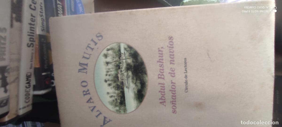 Libros de segunda mano: ABDUL BASHUR, SO&Ntilde;ADOR DE NAV&Iacute;OS - &Aacute;LVARO MUTIS