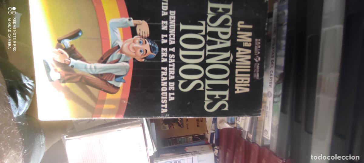 Libros de segunda mano: ESPA&Ntilde;OLES TODOS - JOSE MARIA AMILIBIA - PLAZA & JANES 1978