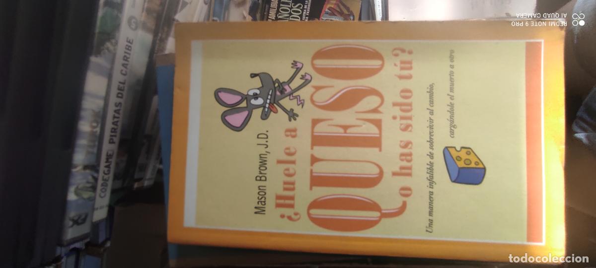 Libros de segunda mano: &iquest;Huele a queso o has sido t&uacute;?.- Brown, Mason