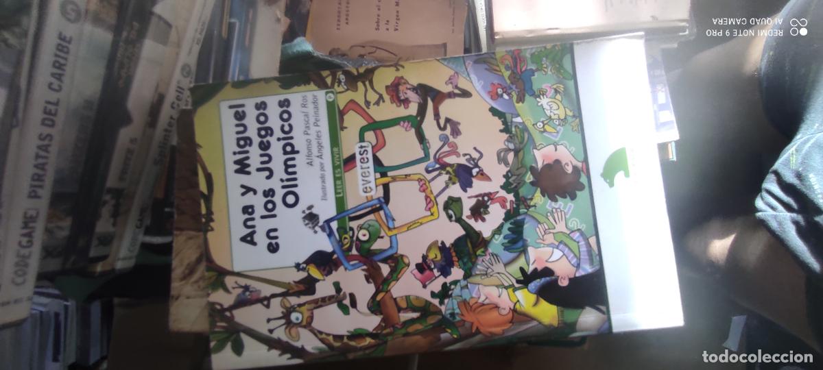 Libros de segunda mano: Ana y Miguel en los Juegos Ol&iacute;mpicos - Alfonso Pascal Ros