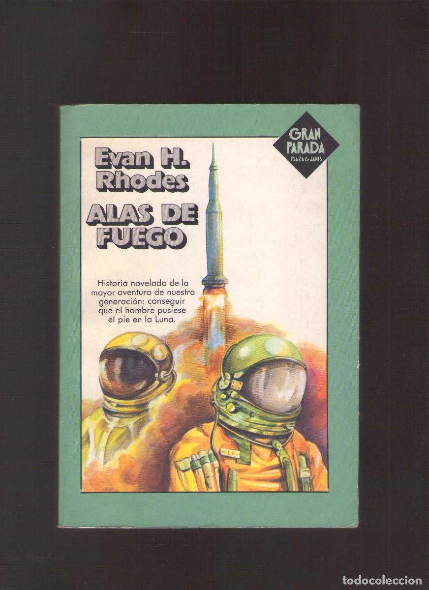 Libros de segunda mano: Bd. Alas de fuego (Evan H. Rhodes)