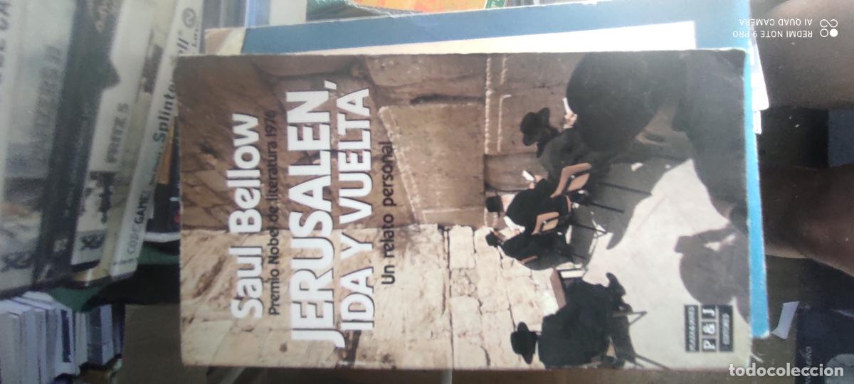 Libros de segunda mano: Jerusal&eacute;n, ida y vuelta - Bellow, Saul; Mart&iacute;nez-Lage, Miguel