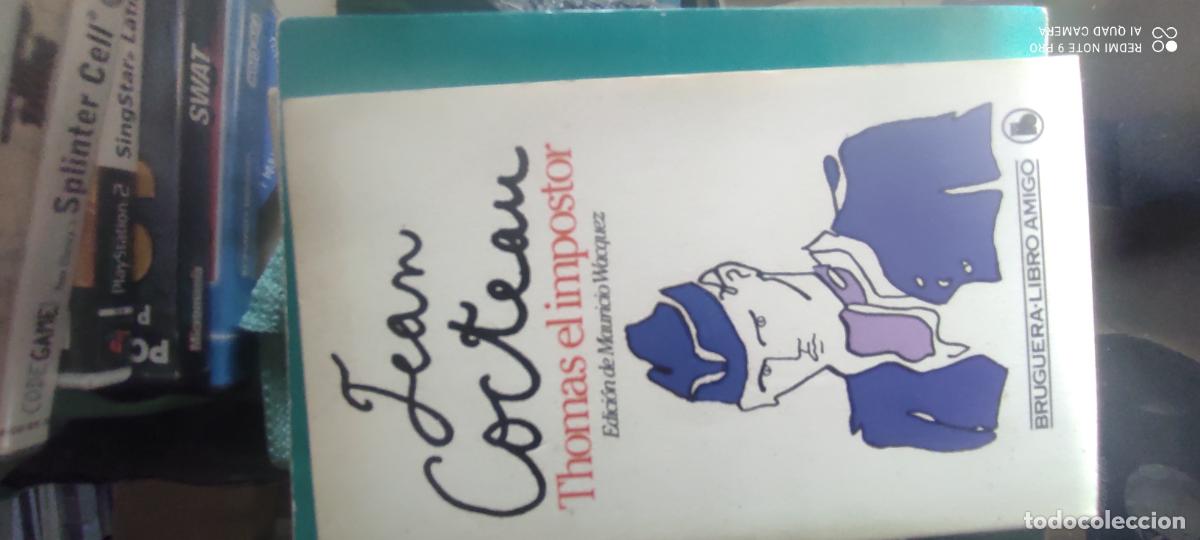 Libros de segunda mano: Thomas el impostor. Jean Cocteau