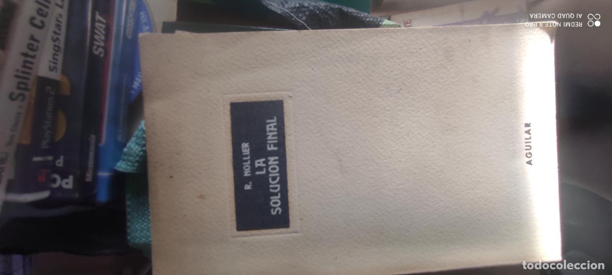 Libros de segunda mano: LA SOLUCION FINAL. - NOLLIER R.