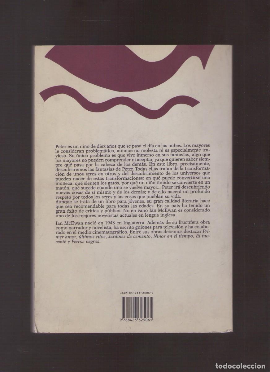 Libros de segunda mano: Ac. En las nubes (Ian McEwan) - Foto 2