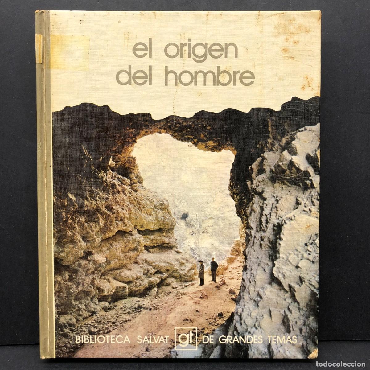 Libros de segunda mano: EL ORIGEN DEL HOMBRE - BIBLIOTECA SALVAT DE GRANDES TEMAS / 170