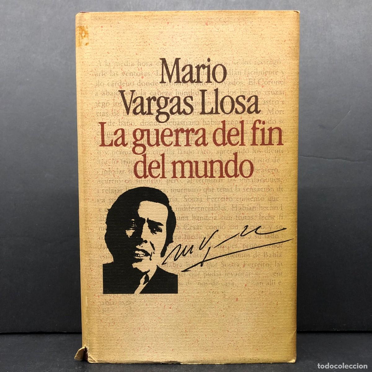 Libros de segunda mano: MARIO VARGAS LLOSA - LA GUERRA DEL FIN DEL MUNDO - &Aacute;NGEL RAMA - 1984 / 186