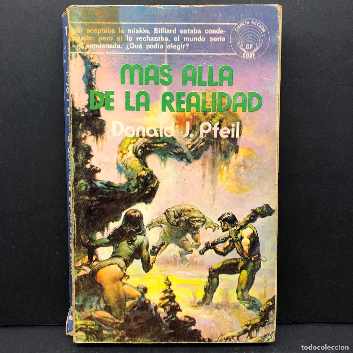 Libros de segunda mano: MAS ALLA DE LA REALIDAD - DONALD J. PFEIL - EDAF / 198