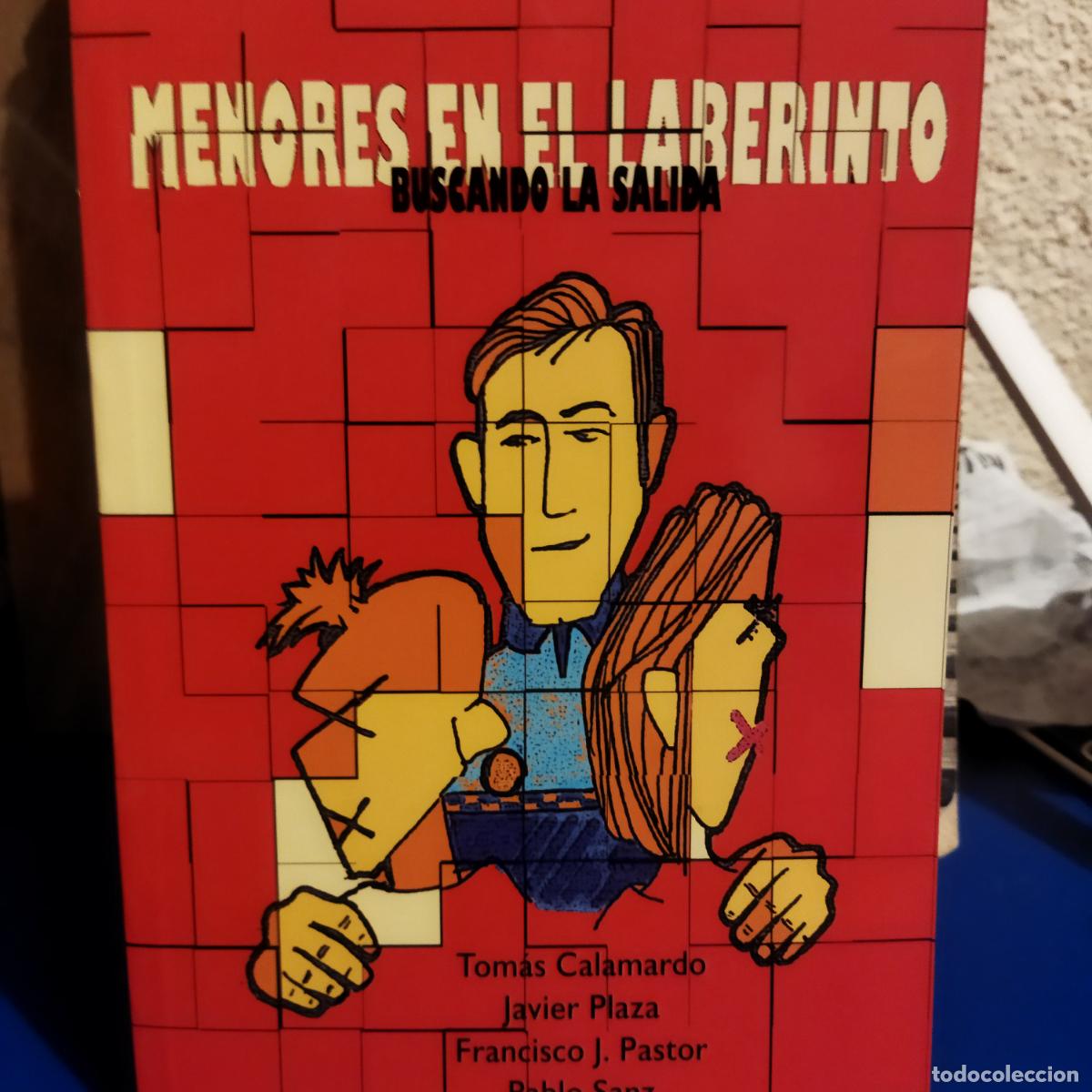 Libros de segunda mano: Menores en el laberinto buscando la salida