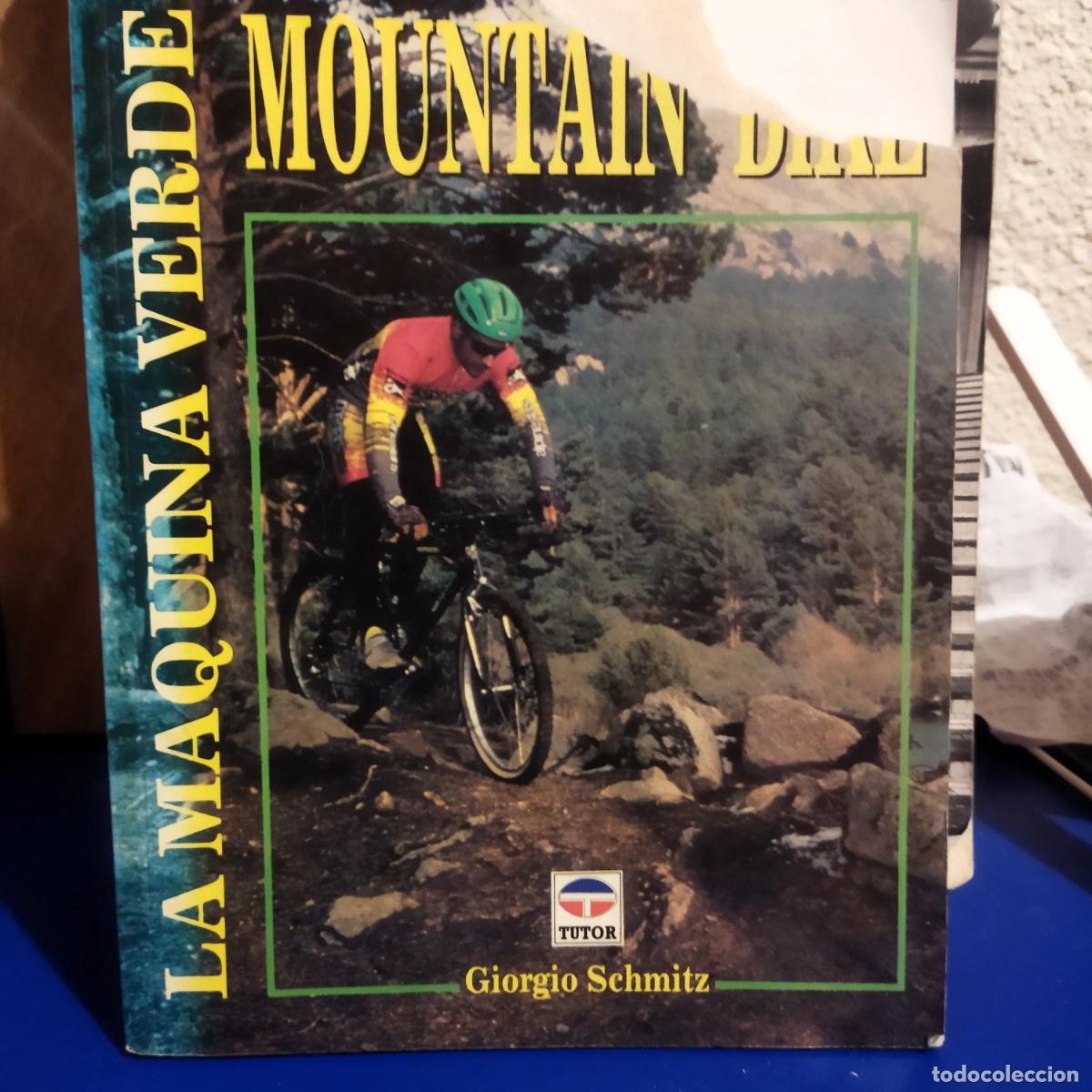Libros de segunda mano: La m&aacute;quina verde mountain Bike
