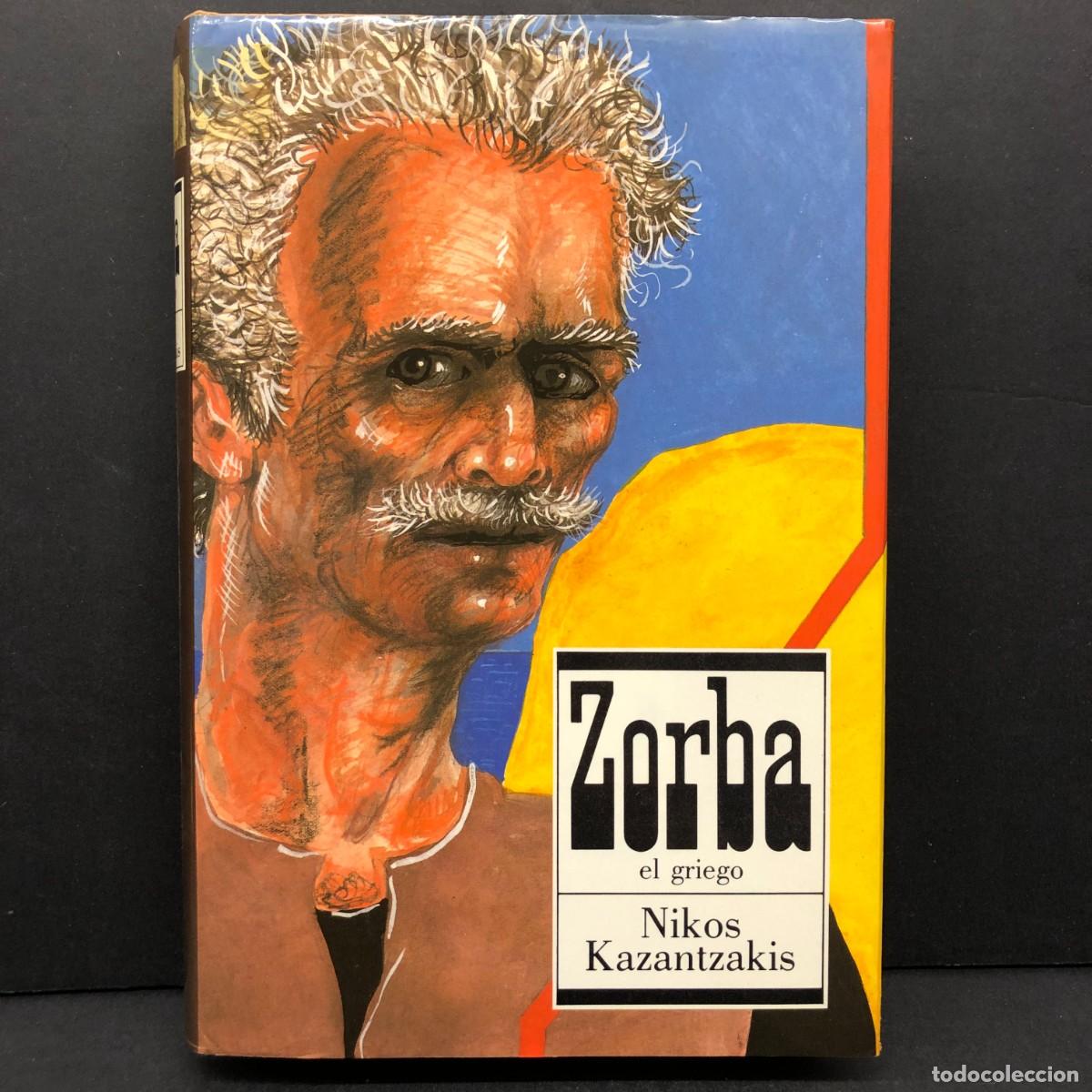 Libros de segunda mano: ZORBA ELO GRIEGO - NIKOS KAZANTZAKIS - C&Iacute;RCULO DE LECTORES / 227