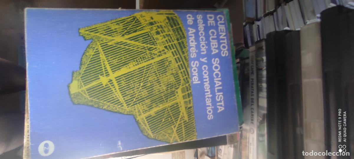 Libros de segunda mano: Cuentos de Cuba socialista - Selecci&oacute;n y comentarios de Andr&eacute;s Sorel