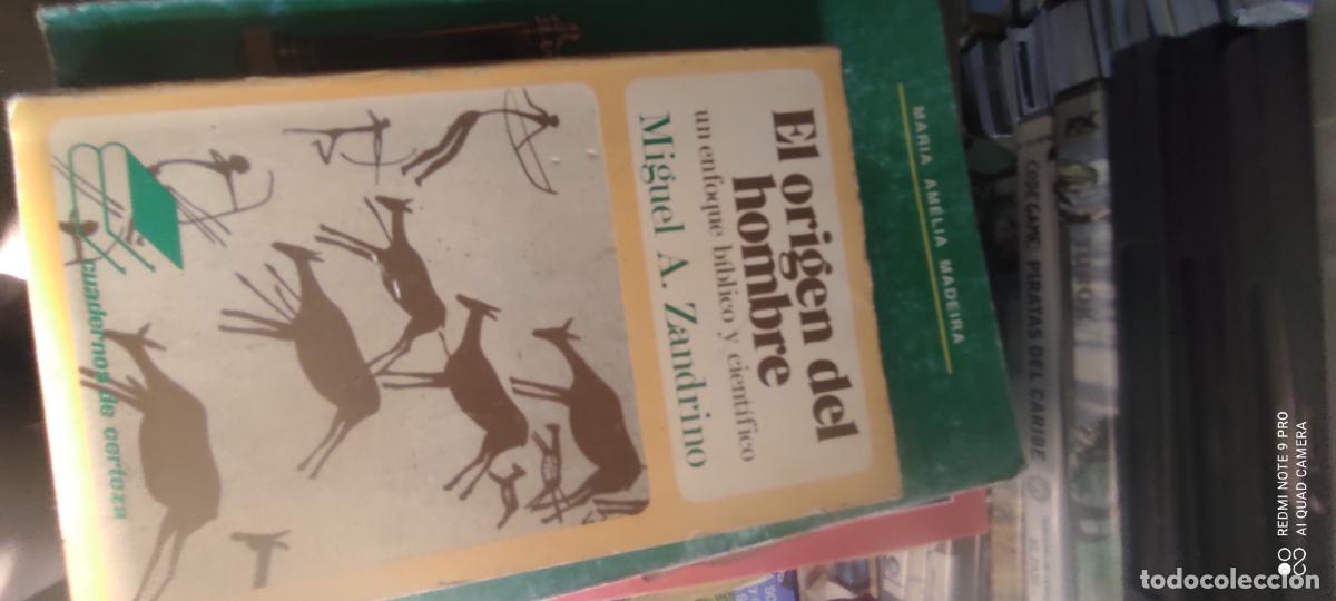 Libros de segunda mano: Zandrino.- El origen del hombre