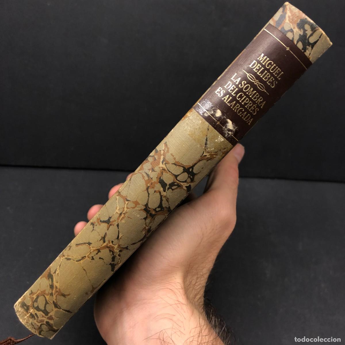 Libros de segunda mano: MIGUEL DELIBES - LA SOMBRA DEL CIPR&Eacute;S ES ALARGADA - C&Iacute;RCULO DE LECTORES - 1983 / 235