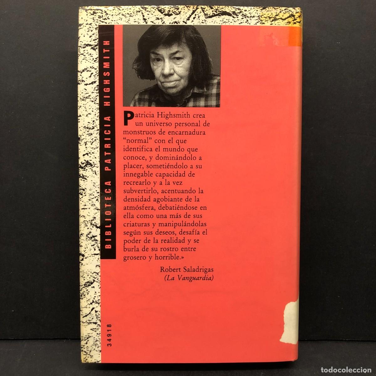Libros de segunda mano: PATRICIA HIGHSMITH - EL DIARIO DE EDITH - C&Iacute;RCULO DE LECTORES / 252 - Foto 2