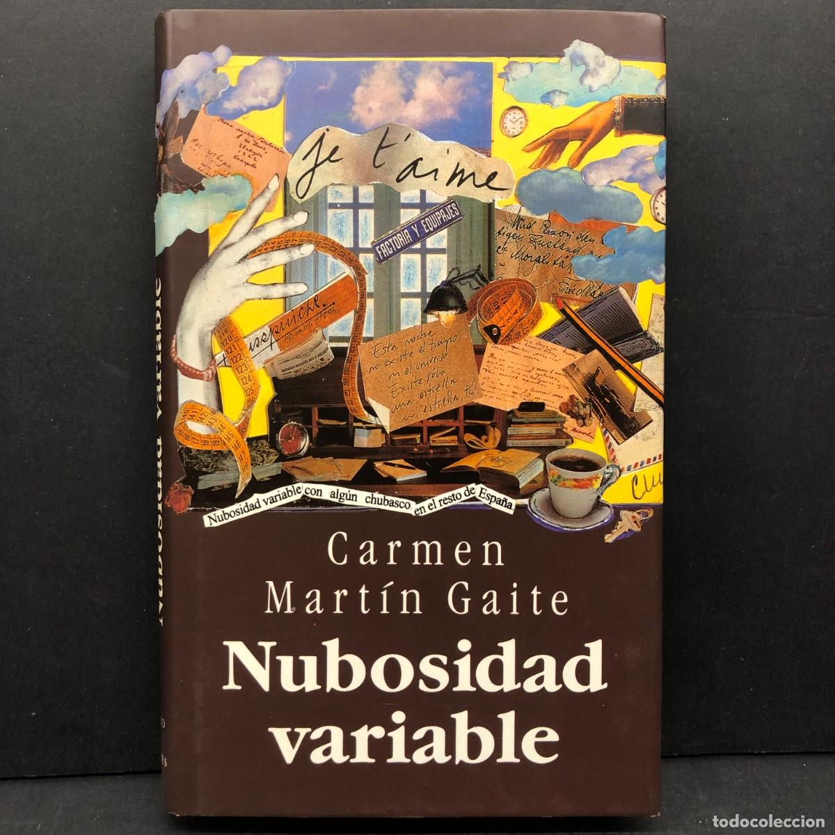 Libros de segunda mano: NUBOSIDAD VARIABLE - CARMEN MART&Iacute;N GAITE - C&Iacute;RCULO DE LECTORES / 254