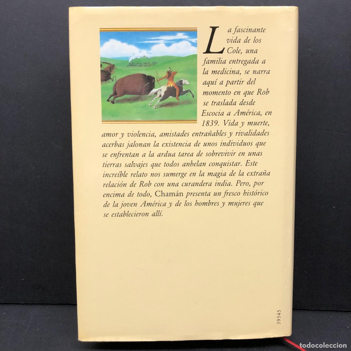 Libros de segunda mano: CHAM&Aacute;N - NOAH GORDON - C&Iacute;RCULO DE LECTORES / 256 - Foto 2
