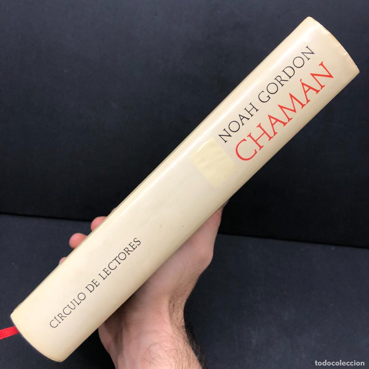 Libros de segunda mano: CHAM&Aacute;N - NOAH GORDON - C&Iacute;RCULO DE LECTORES / 256 - Foto 3