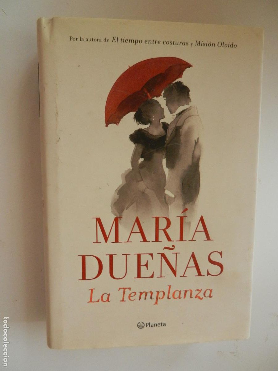 Libros de segunda mano: LA TEMPLANZA - MARIA DUE&Ntilde;AS - PLANETA -1&ordf; EDC 2015