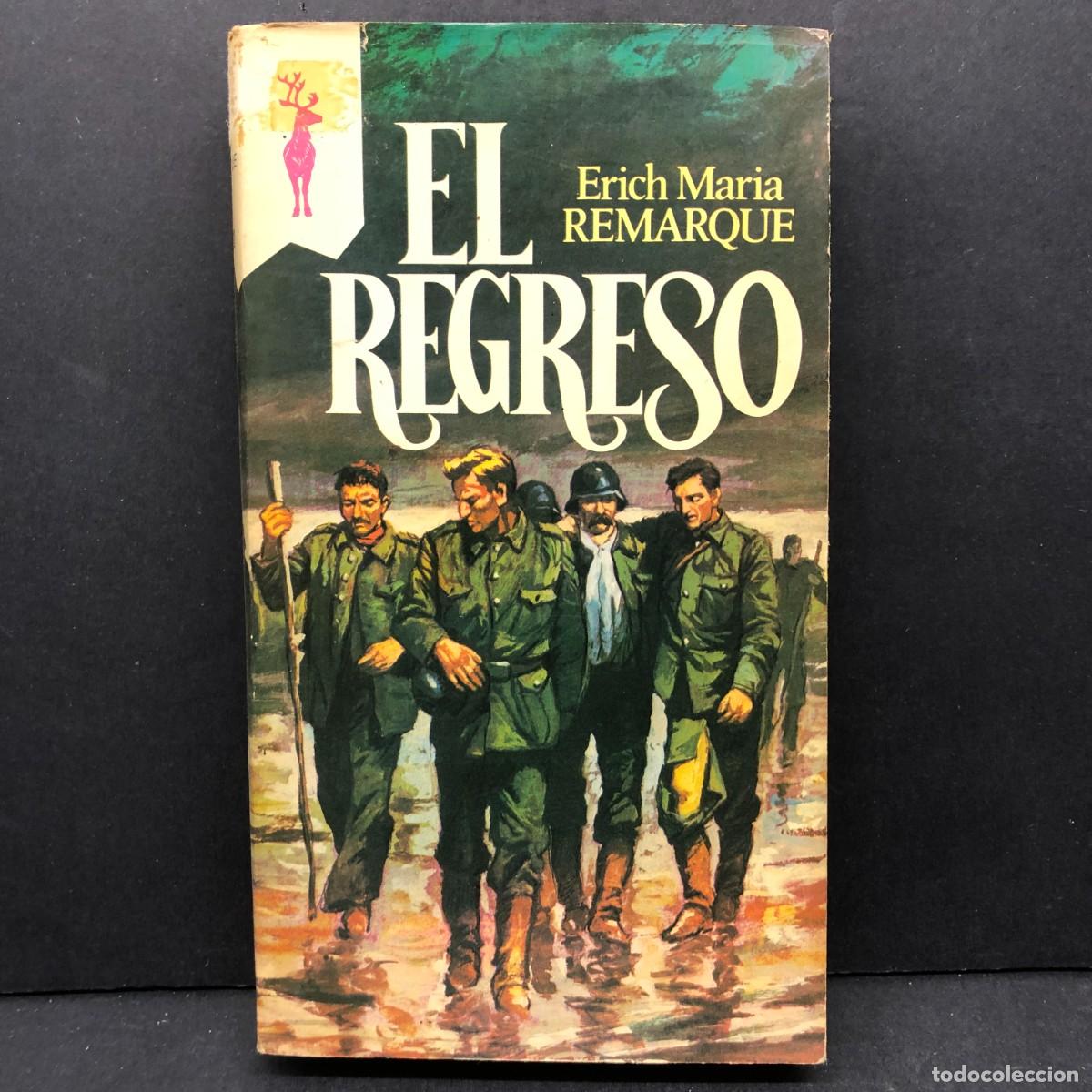 Libros de segunda mano: EL REGRESO - ERICH MARIA REMARQUE - EDICIONES G.P. / 273