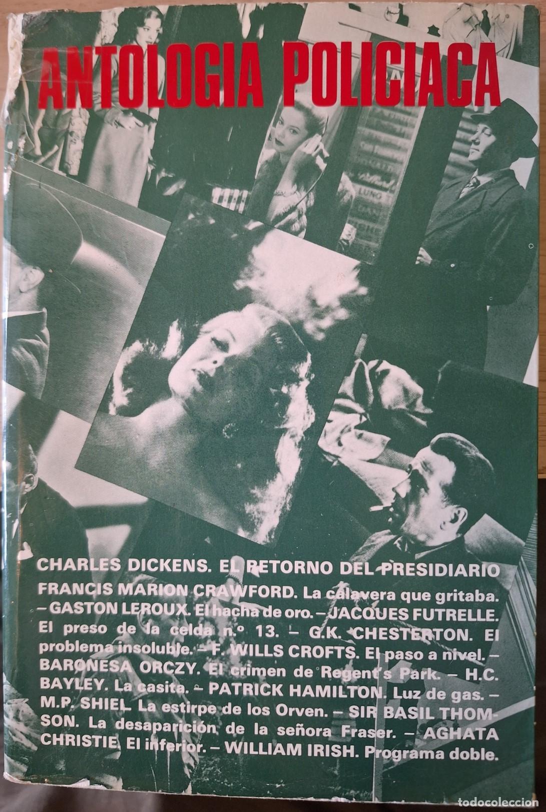 Libros de segunda mano: ANTOLOGIA POLICIACA (TERCERA SELECCI&Oacute;N). -