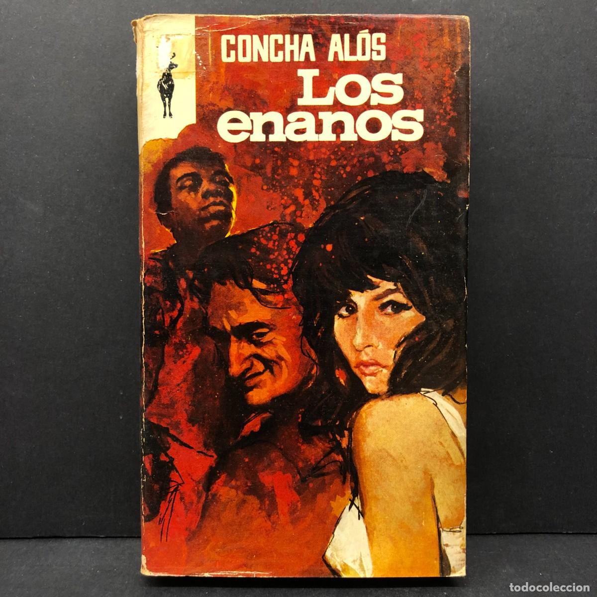 Libros de segunda mano: LOS ENANOS - CONCHA AL&Oacute;S - EDICIONES G.P. - PLAZA & JANES / 279
