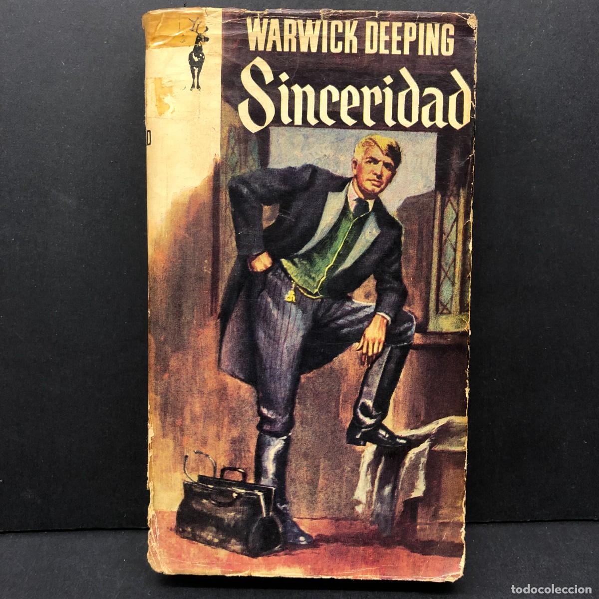 Libros de segunda mano: SINCERIDAD - WARWICK DEPING - EDICIONES G.P. ALIANZA / 281