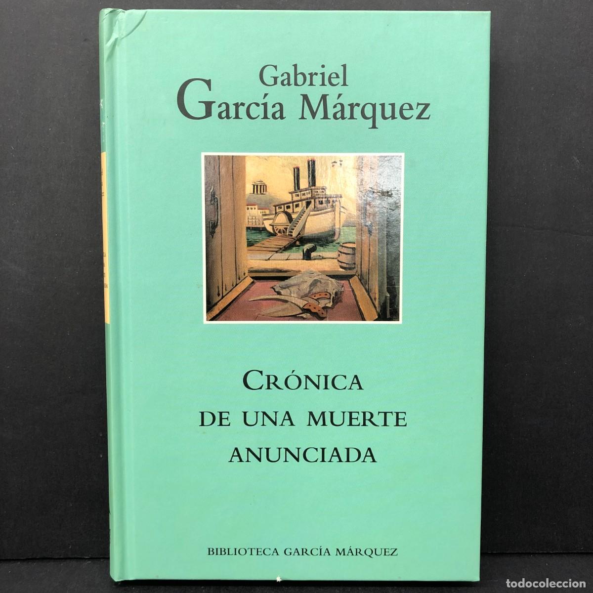 Gebrauchte B&uuml;cher: GABRIEL GARC&Iacute;A M&Aacute;RQUEZ - CR&Oacute;NICA DE UNA MUERTE ANUNCIADA - BIBLIOTECA GARC&Iacute;A M&Aacute;RQUEZ / 287