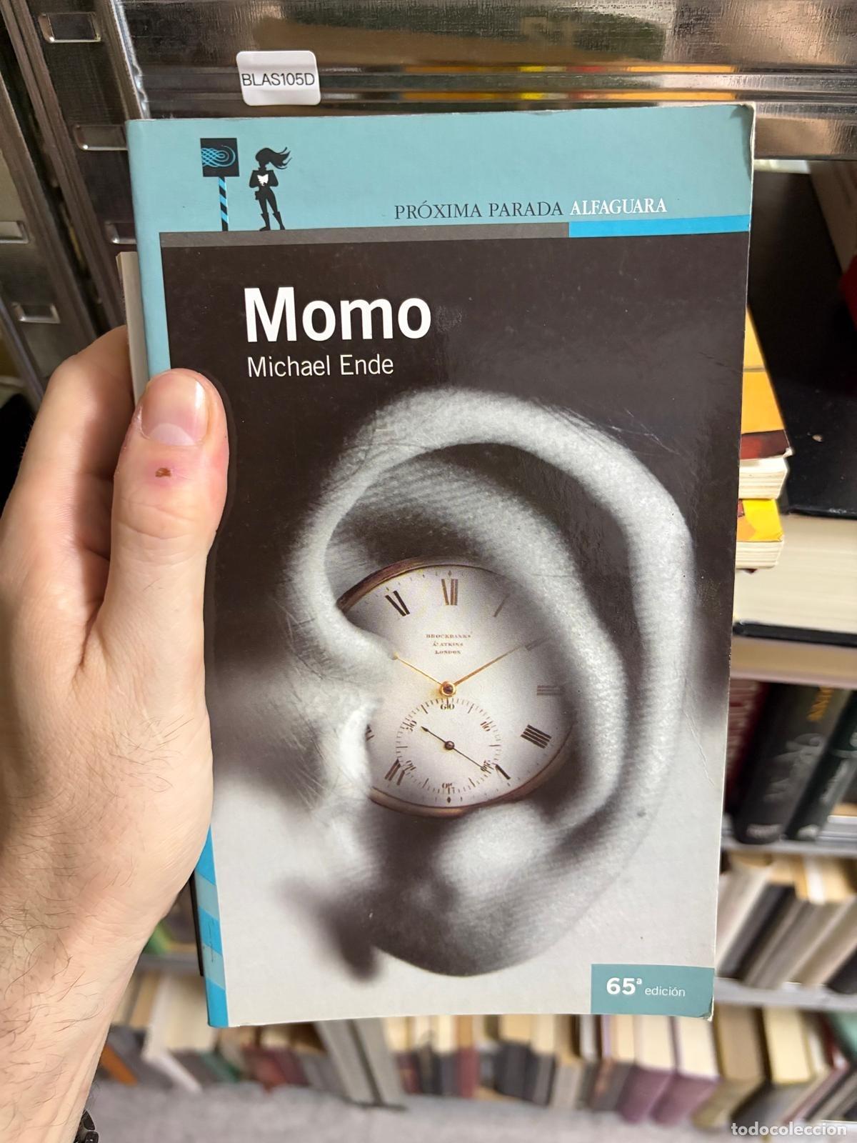 Libros de segunda mano: BLAS105D - Michael Ende - Momo - Alfaguara - Pr&oacute;xima Parada