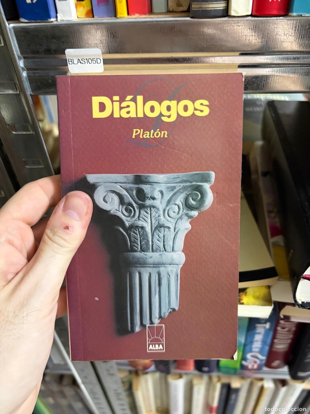 Livros em segunda m&atilde;o: BLAS105D - Plat&oacute;n - Di&aacute;logos - Alba