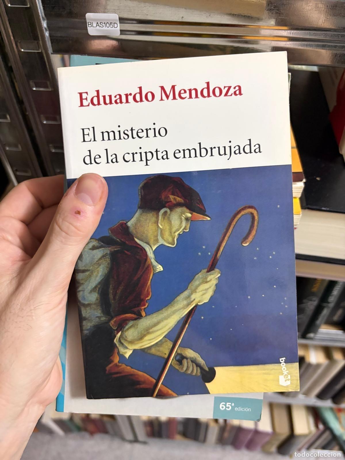 Libros de segunda mano: BLAS105D - Eduardo Mendoza - El misterio de la cripta embrujada - Seix Barral