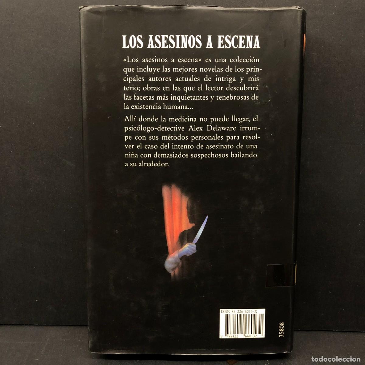 Libros de segunda mano: JONATHAN KELLERMAN - EL VALS DEL DIABLO - C&Iacute;RCULO DE LECTORES / 294 - Foto 2