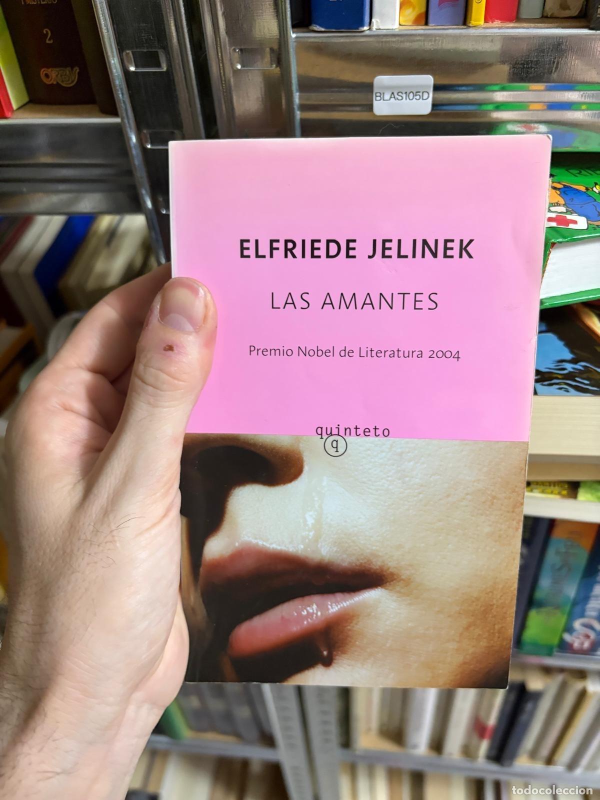 Libros de segunda mano: BLAS105D - Elfriede Jelinek - Las amantes - Quinteto