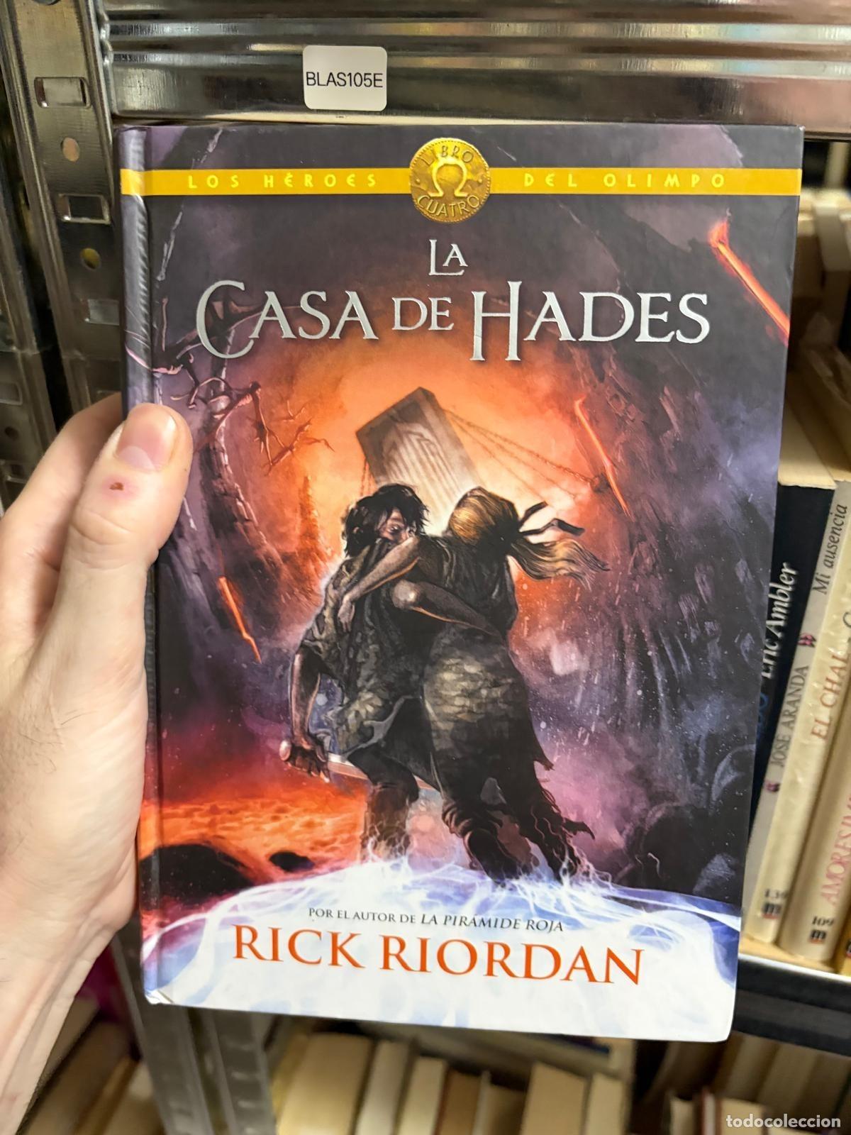 Libros de segunda mano: BLAS105E - Rick Riordan - La casa de Hades - Montena - Los H&eacute;roes del Olimpo 4
