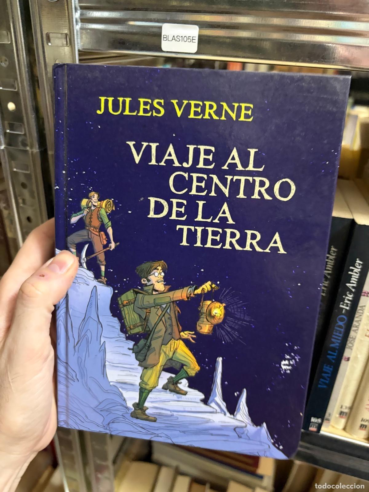 Libros de segunda mano: BLAS105E - Jules Verne - Viaje al centro de la Tierra