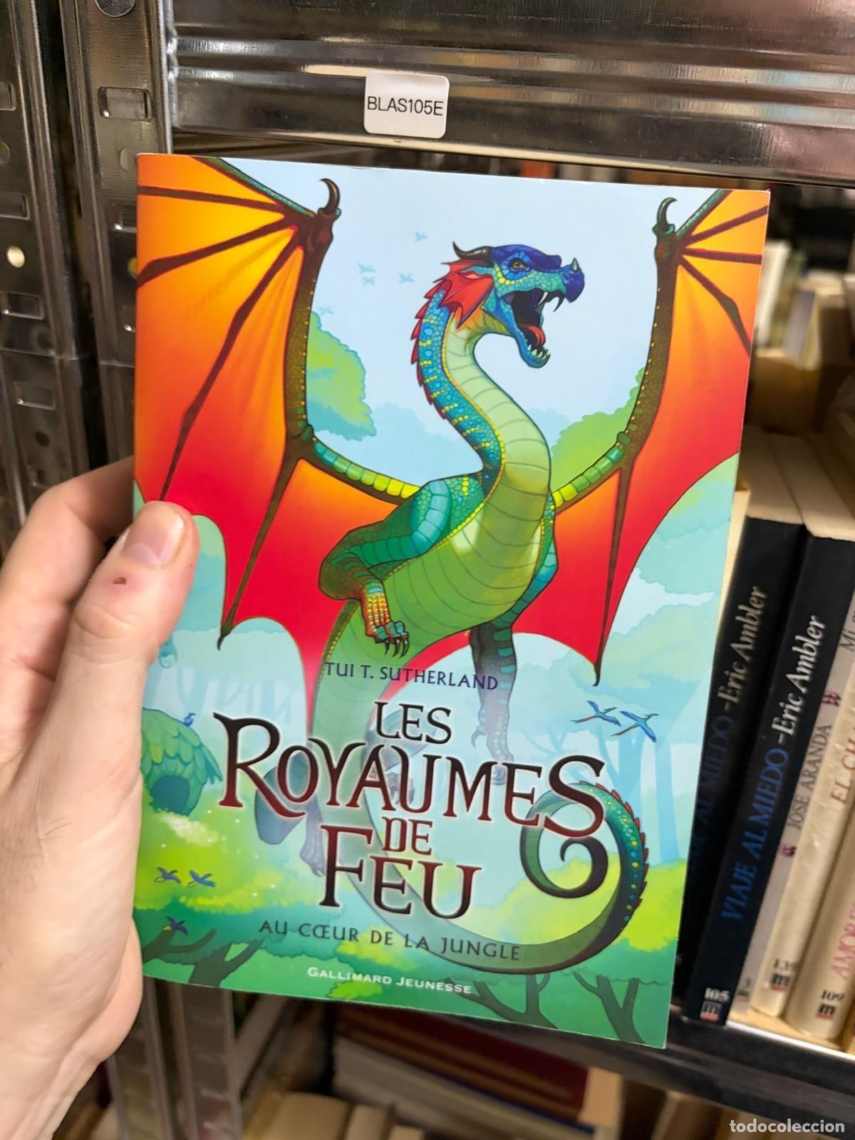 Libros de segunda mano: BLAS105E - Tui T. Sutherland - Les Royaumes de Feu : Au c&oelig;ur de la jungle - Gallimard Jeunesse
