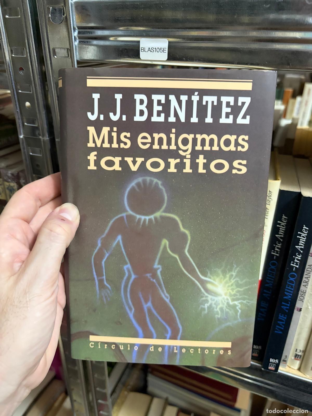 Libros de segunda mano: BLAS105E - J. J. Ben&iacute;tez - Mis enigmas favoritos - C&iacute;rculo de Lectores