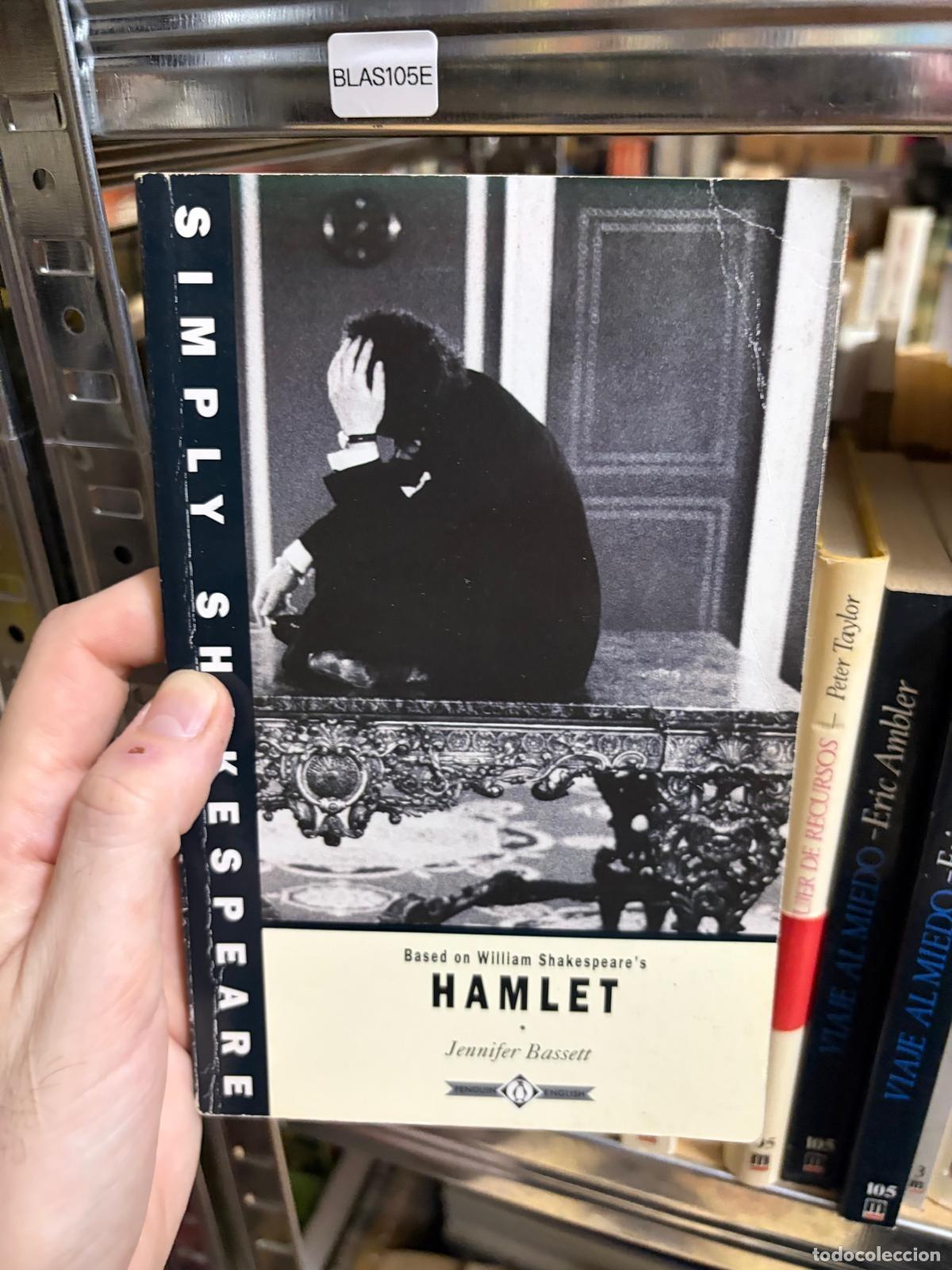 Libros de segunda mano: BLAS105E - Jennifer Bassett - Hamlet - Penguin English Readers
