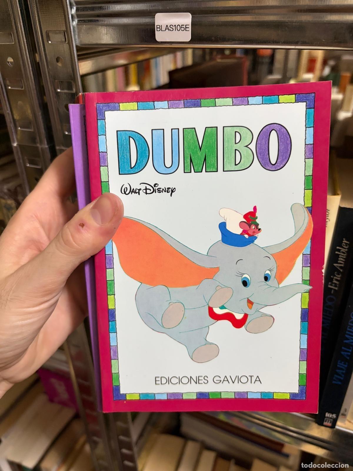 Libros de segunda mano: BLAS105E - Disney - Dumbo - Ediciones Gaviota - Foto 1