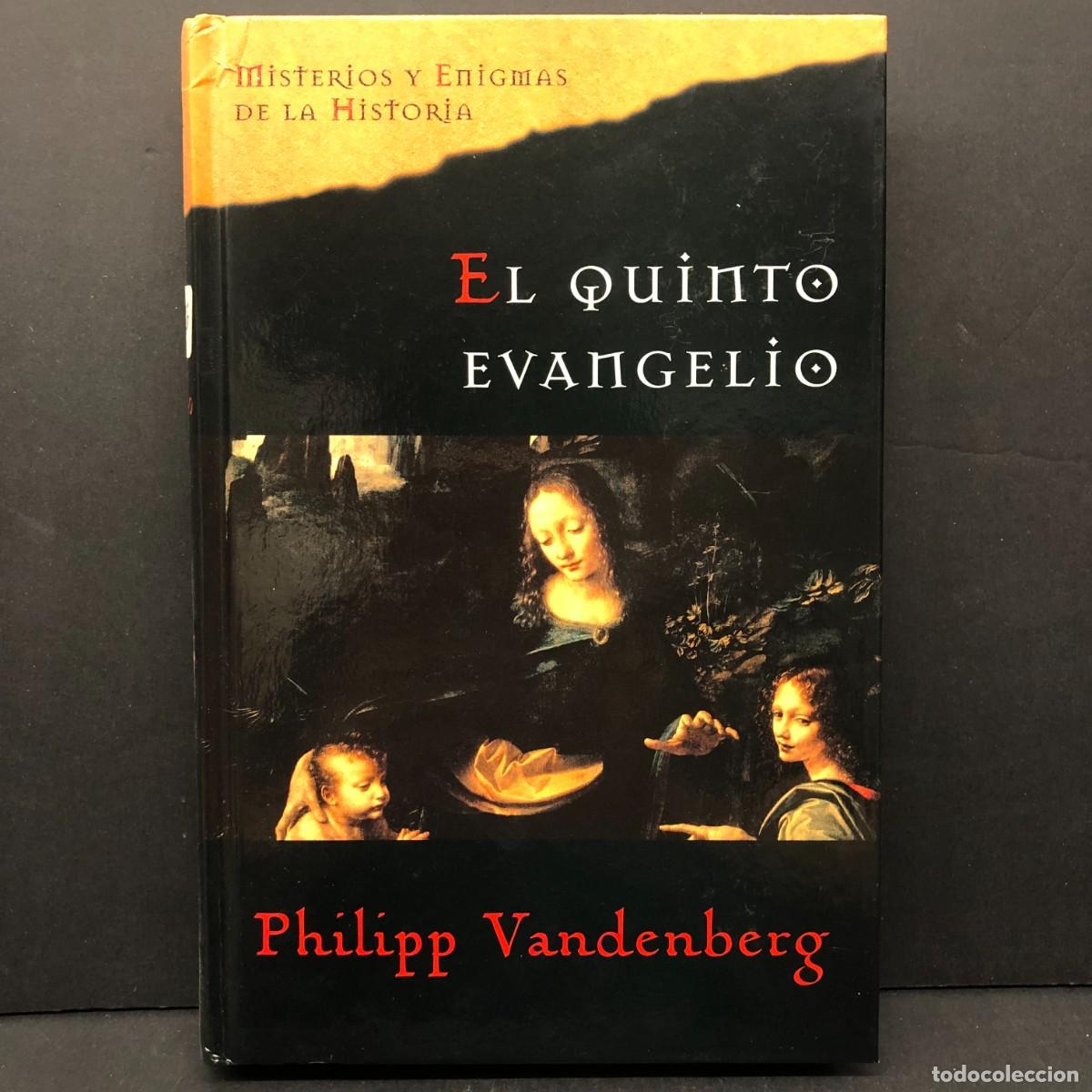 Libros de segunda mano: EL QUINTO EVANGELIO - PHILIPP VANDENBERG - PLANETA AGOSTINI / 308