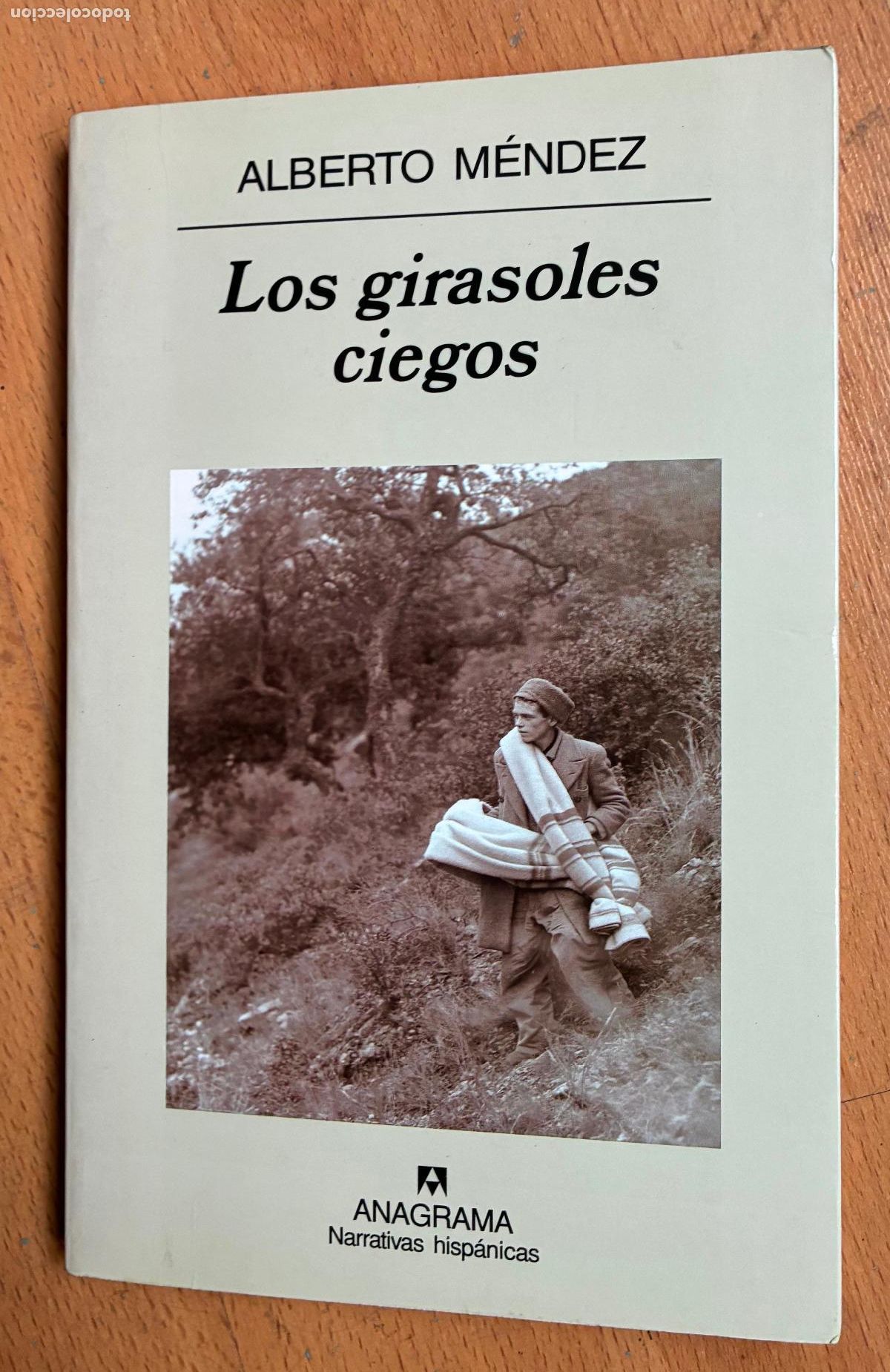 Libros de segunda mano: LOS GIRASOLES CIEGOS, Alberto Mendez