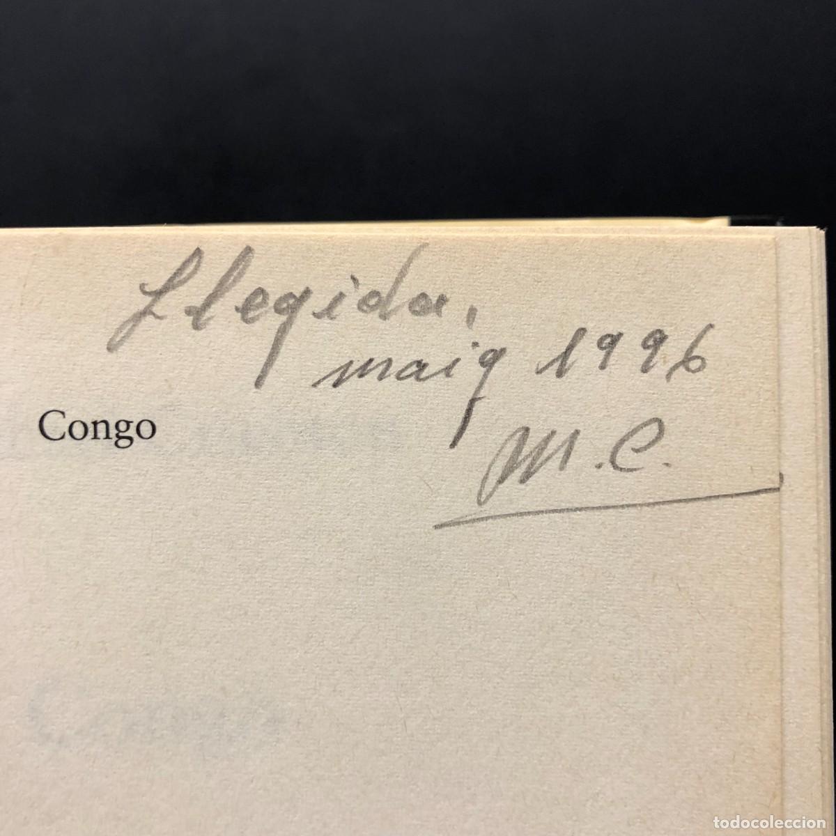 Libros de segunda mano: MICHAEL CRICHTON - CONGO - C&Iacute;RCULO DE LECTORES / 315 - Foto 5