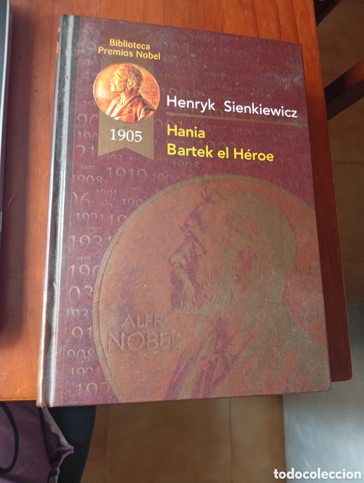 Second hand books: HENRYK SIENKIEWICZ HANIA BARTEK EL HEROE BIBLIOTECA PREMIOS NOBEL 1905