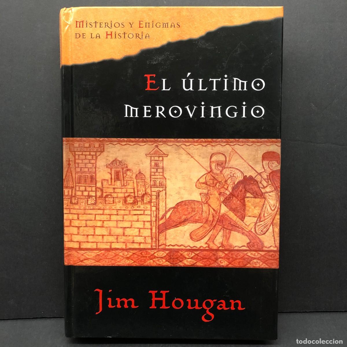 Libros de segunda mano: JIM HOUGAN - EL &Uacute;LTIMO MEROVINGIO - PLANETA DE AGOSTINI / 320