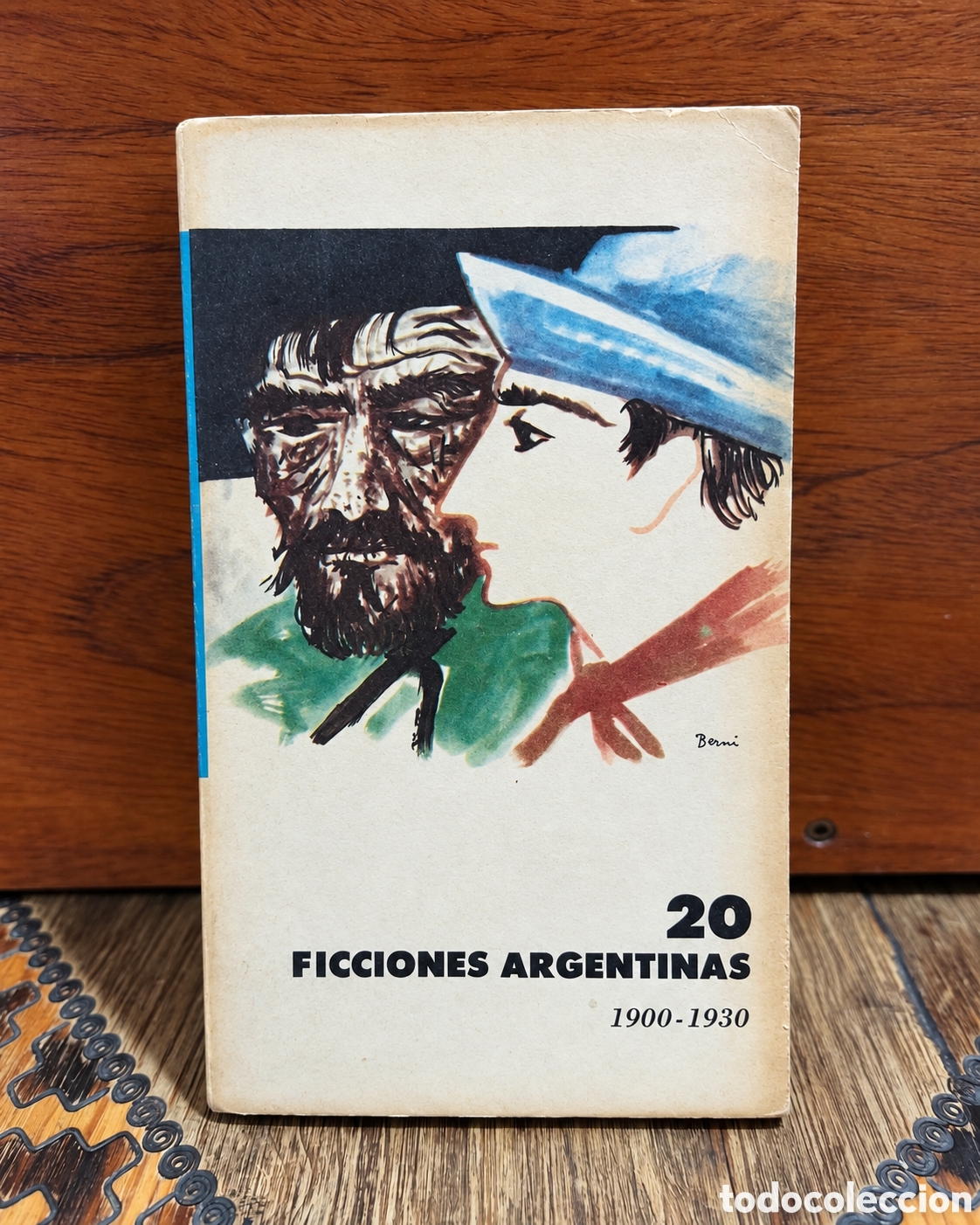 Libros de segunda mano: ANTONIO PAG&Eacute;S LARRAYA &ndash; 20 FICCIONES ARGENTINAS (1900-1930) &ndash; EUDEBA &ndash; 1963 &ndash; LML
