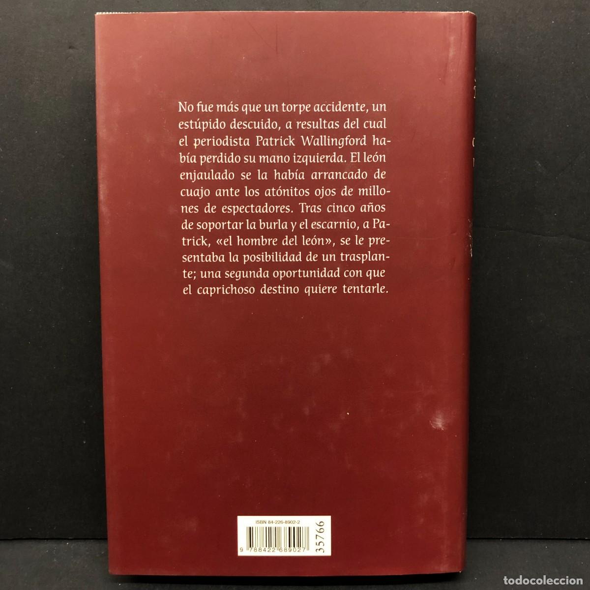 Libros de segunda mano: JOHN IRVING - LA CUARTA MANO - C&Iacute;RCULO DE LECTORES / 329 - Foto 2