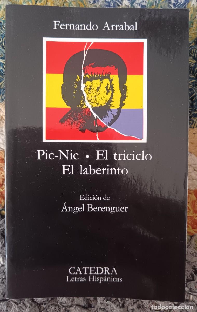 Libros de segunda mano: Fernando Arrabal. Pic-Nic / El triciclo / El laberinto