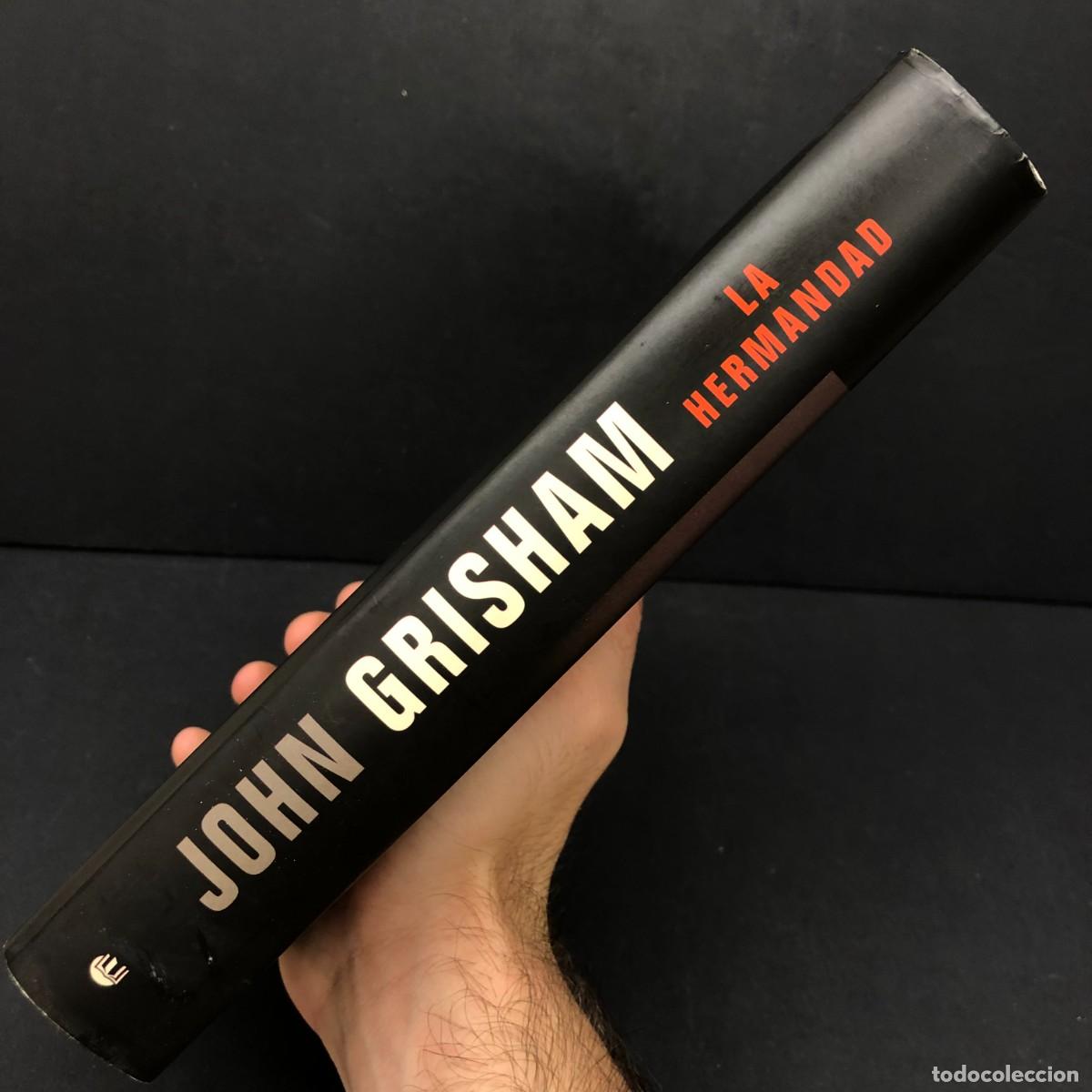 Libros de segunda mano: JOHN GRISHAM - LA HERMANDAD - C&Iacute;RCULO DE LECTORES / 337 - Foto 3