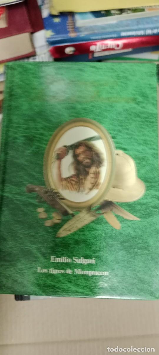 Libros de segunda mano: EMILIO SALGARI LOS TIGRES DE MOMPRACEM LIBRO GG-OT